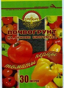 Грунт "Урожай" томаты, перцы 30л