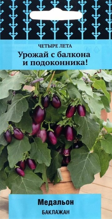 Баклажан Медальон 5шт Поиск