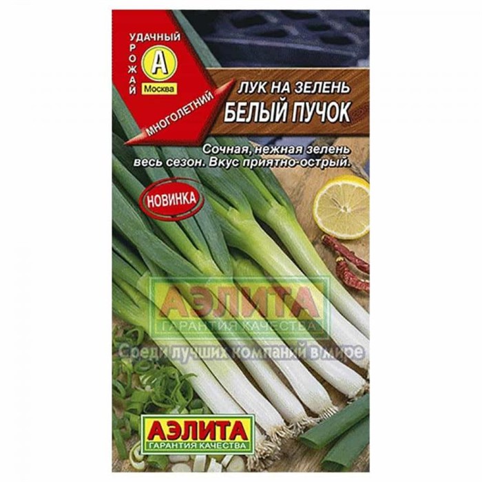 Лук батун Белый пучок Аэлита