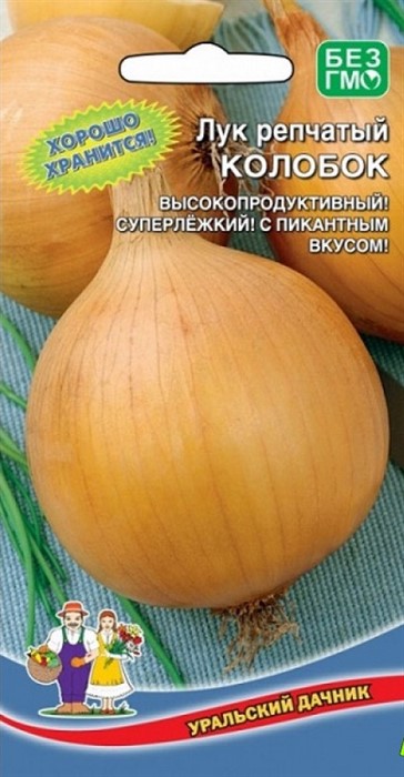 Лук репчатый Колобок Уральский дачник