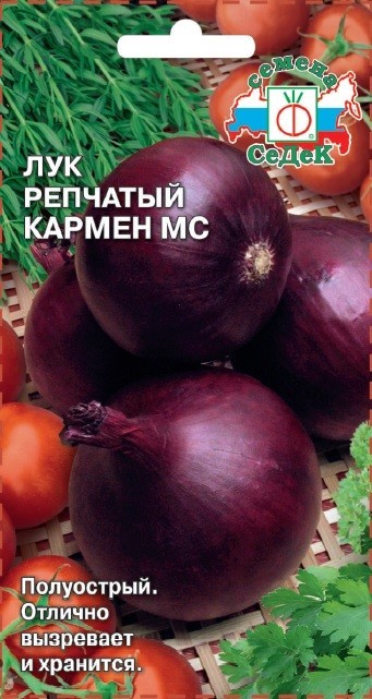 Лук репчатый Кармен МС Седек