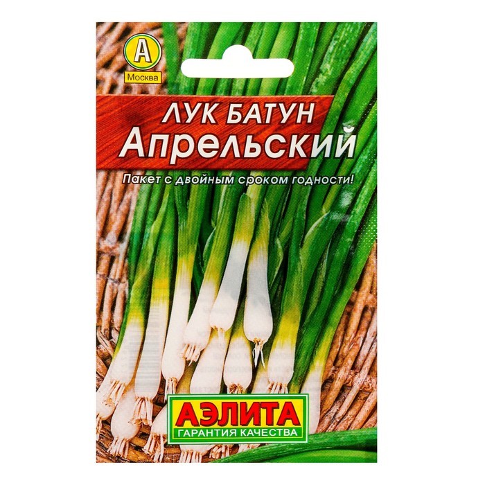 Лук батун Апрельский Аэлита