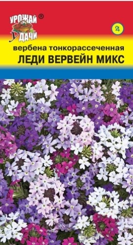 Вербена Леди Вервейн микс  0,03гр Урожай Удачи