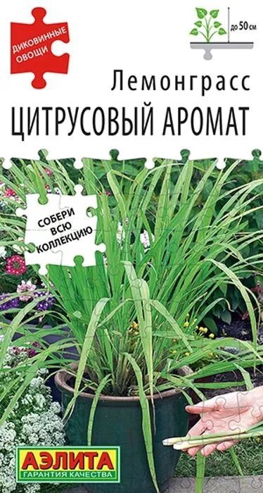 Лемонграсс Цитрусовый аромат 0,03гр/10															 - фото 13977