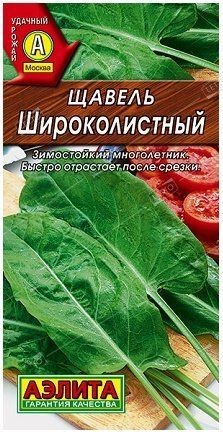 Щавель Широколистный 0,5г Аэлита - фото 14675
