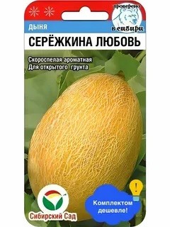 Дыня Сережкина любовь 5шт СС