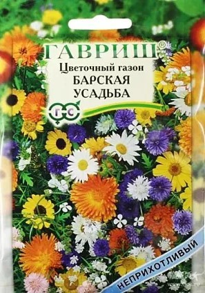 Газон цветочный Барская усадьба 30гр ГШ