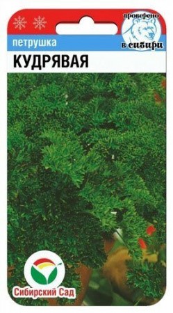 Петрушка Кудрявая 1гр Сиб сад