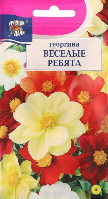 Георгина Смесь "Весёлые ребята",0,2 гр 6482026