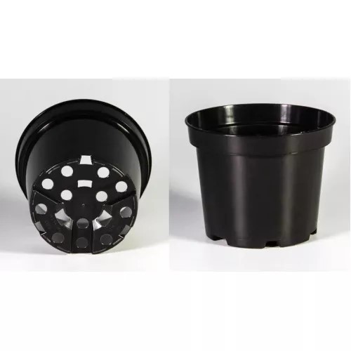 Горшок тех. д/рассады 1,5л черный круг. 15*12см SBX15