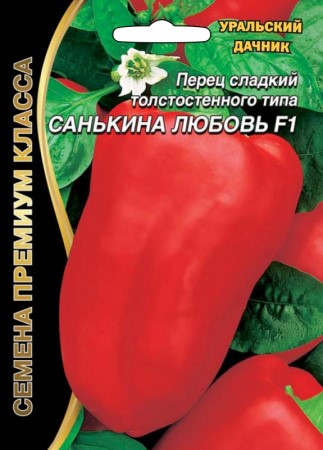 Перец сладкий Санькина любовь F1 12шт Марс премиум