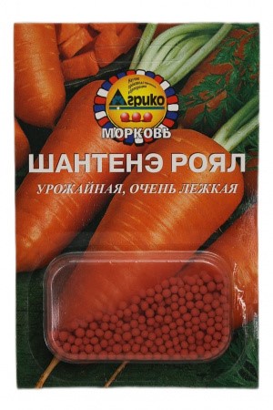 Морковь Шантанэ роял 300драже Агрико