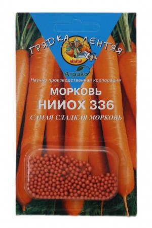 Морковь НИИОХ 336 ГЛ 300шт
