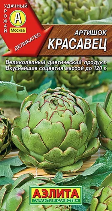 Артишок Красавец 12шт Аэлита"