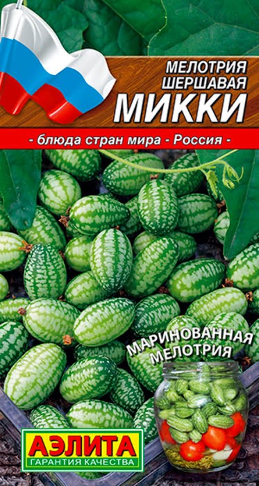 Мелотрия (Мышиная дыня) Микки 10 шт Аэлита