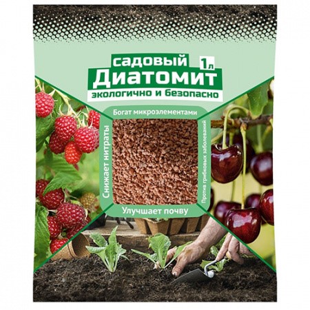 ДИАТОМИТ садовый ВХ 1л