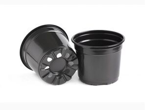 Горшок технологический 0,75л d12см, h9,5см
