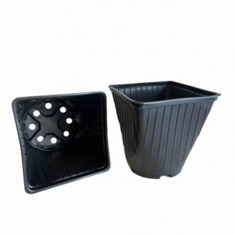 Горшок КР14М (10шт) 2л полипр 14*14*14см