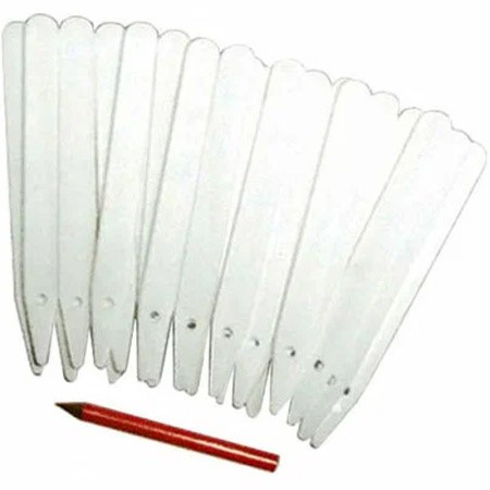 Ярлык LISTOK L 12,7 см 25 шт