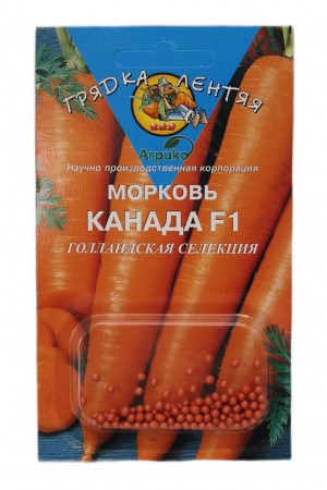Морковь Канада 100шт Агрико