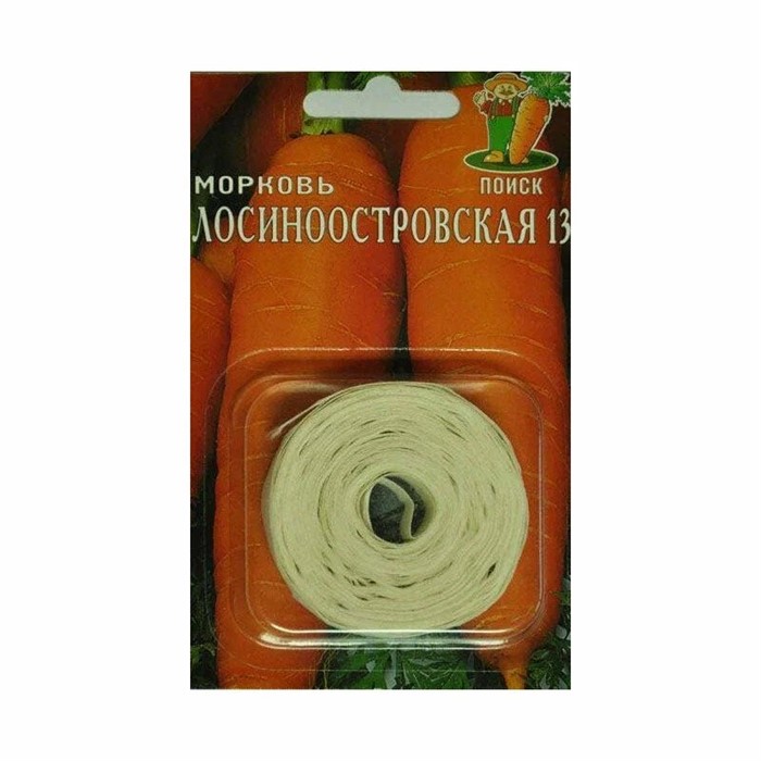 Морковь Лосиноостровская 13 на ленте 8м Поиск