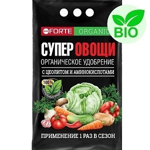 Удоб BONA FORTE Конское Премиум СУПЕР Овощи 2кг