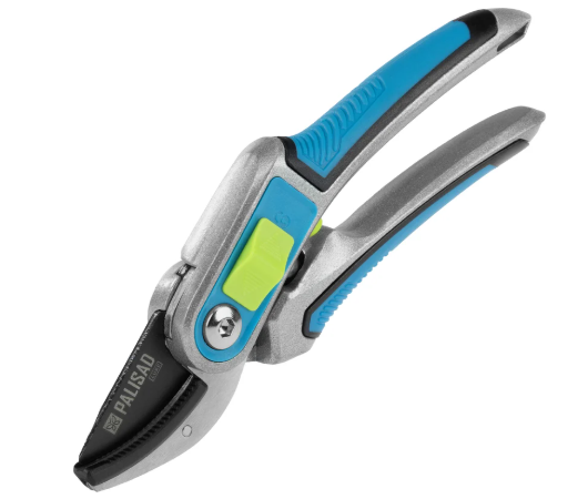 Секатор с наковальней Palisad Luxe 60461