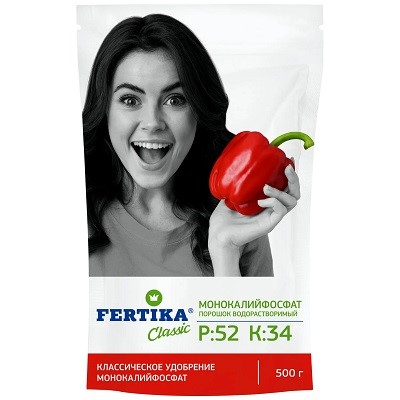 Удоб ФЕРТИКА Монокалийфосфат 500г