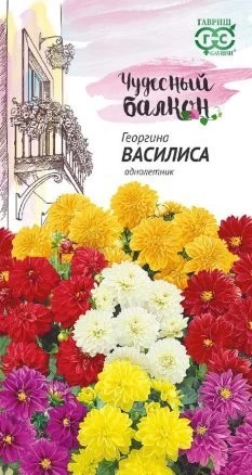 Георгина Василиса 0,3гр ГШ