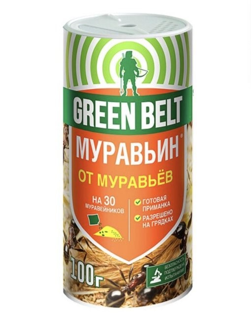 МУРАВЬИН ГРИН БЭЛТ 100гр
