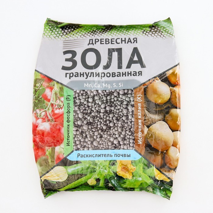 ЗОЛА древесная ВХ 2кг