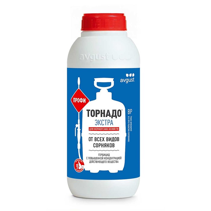 Торнадо экстра 1000мл (540г/л) Август (от сорняков)
