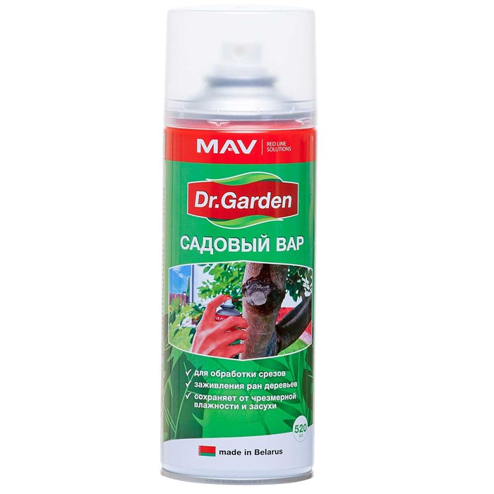 Вар садовый MAV Dr. Garden, аэрозоль, 520 мл