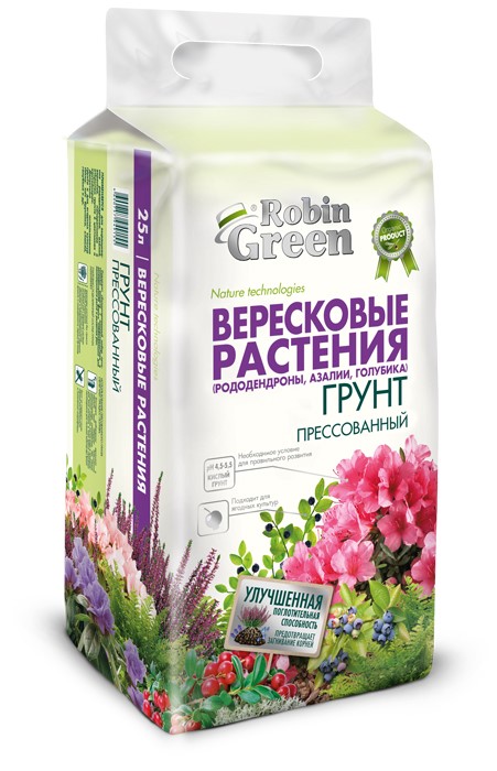 Грунт Робин Грин для вересковых растений 25л