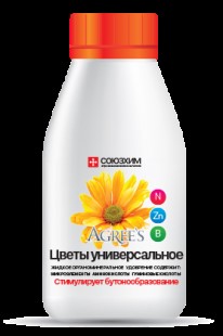 Удоб Agree`s Универсальные цветы 0,25л