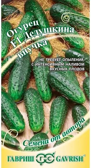 Огурец Дедушкина внучка 10шт ГШ