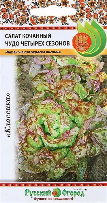 Салат Чудо 4 х сезонов кочанный 1гр НК