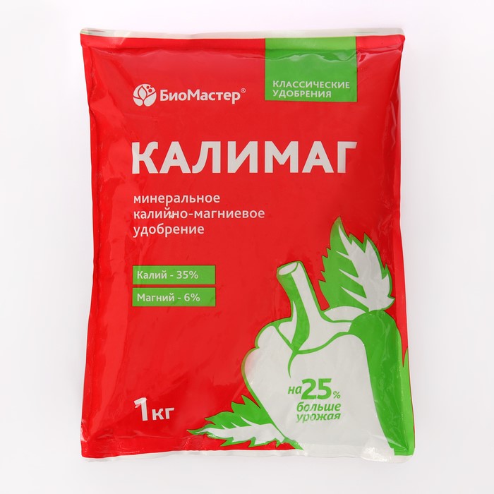Удобрение Калимаг 1кг.(калий,магний)