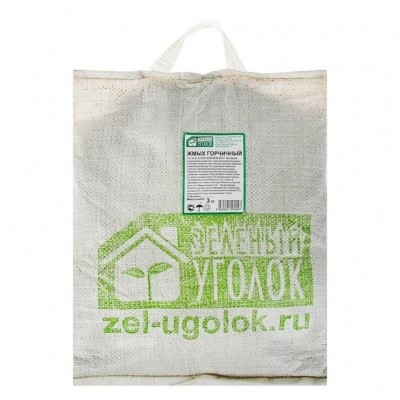 Жмых горчичный 3 кг Зеленый уголок