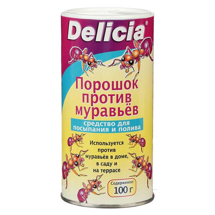Делиция 100г от муравьев