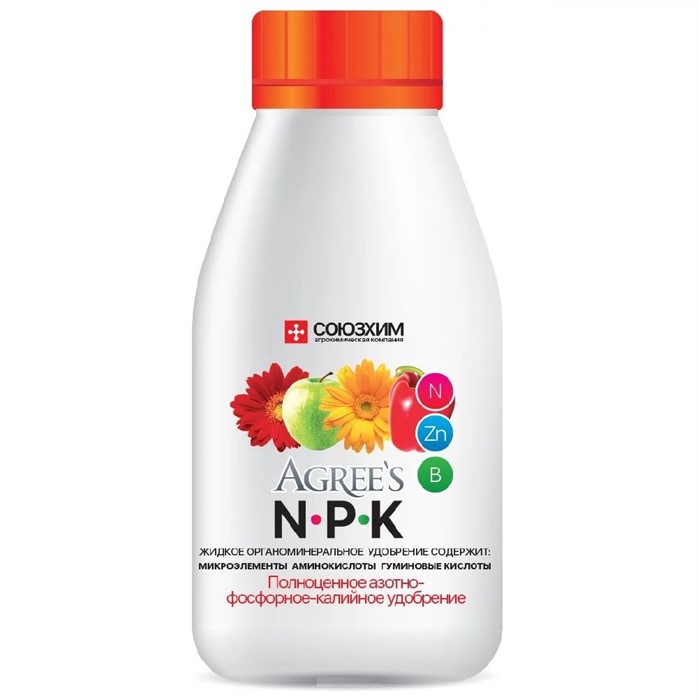 Удоб Agree`s NPK 0,25л