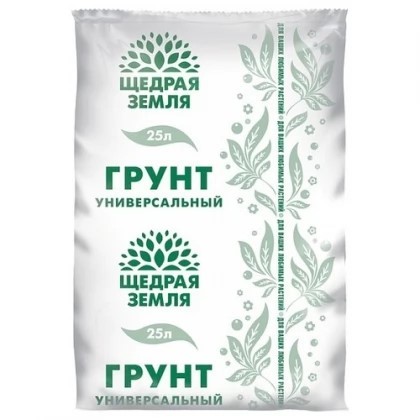 Грунт Щедрая Земля универсальный 25л