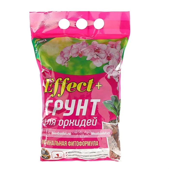 Грунт "Effect+" для орхидей 1л