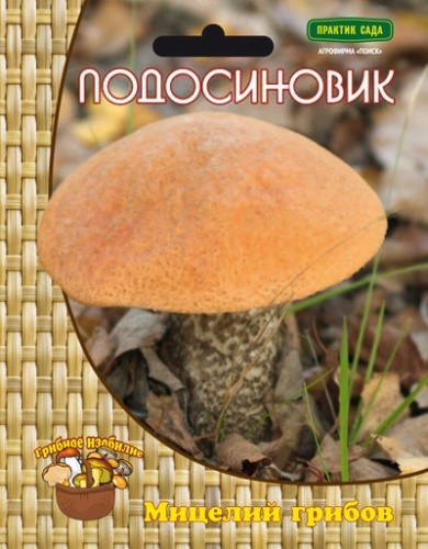 Гриба Подосиновик 60мл/10 Поиск