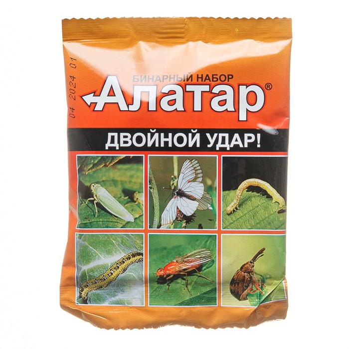 Алатар Двойной удар бинарный набор на 5л