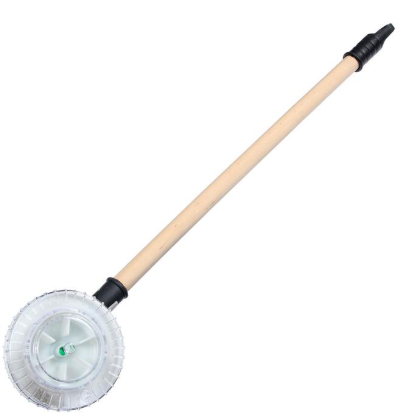 Сеялка для семян, d = 12 см, пластик, с черенком 4839745