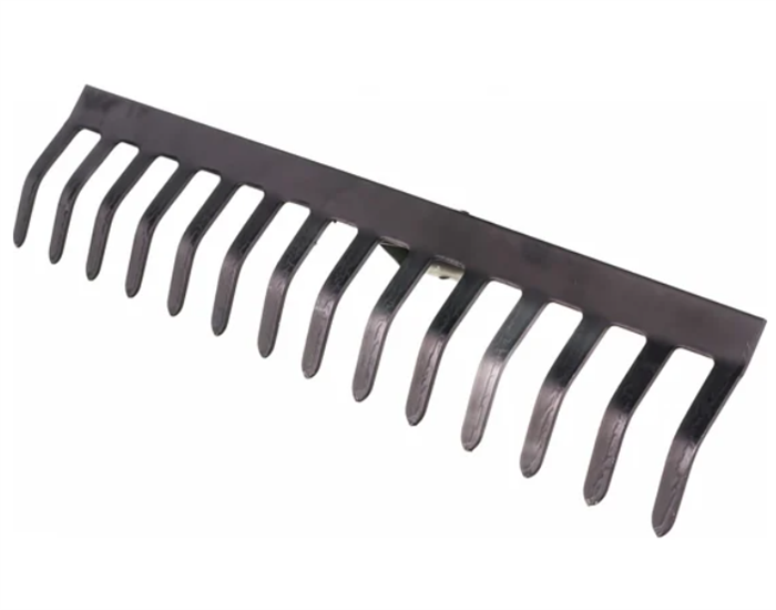 Грабли 14-ти зубые прямые эмаль б/ч ГП-14