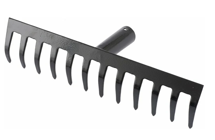 Грабли прямые 12-зуб б/черен.