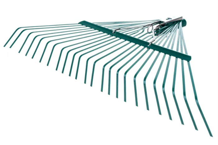 Грабли веерные 24-зуб.метал. б/ч 600мм RACO 4231-53/741