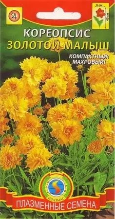 Кореопсис Золотой малыш 0,7г Плазма